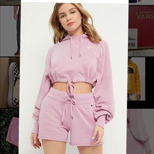 Champion high waist shorts